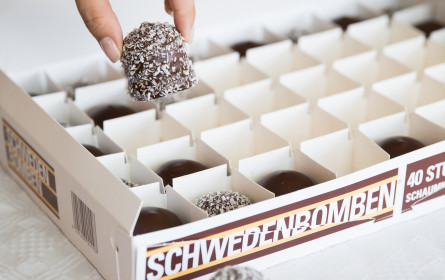 Schwedenbomben mit Sonnenschein