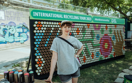 Mit Kunst ein Zeichen für den Umweltschutz setzen