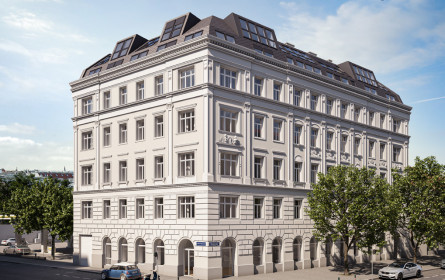 Exklusiver Landstraßer Stilaltbau noch vor Verkaufsstart international ausgezeichnet