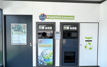 Startschuss für Pfandautomaten