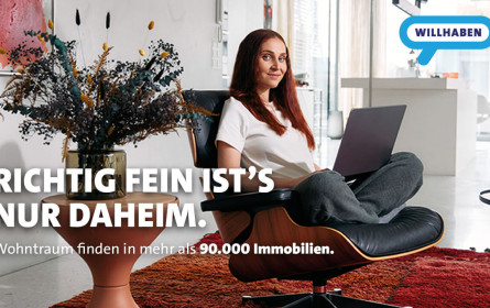 „So richtig fein ist's nur daheim!“