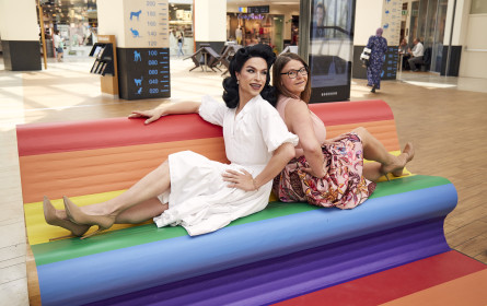 Pride Month im Westfield Donau Zentrum