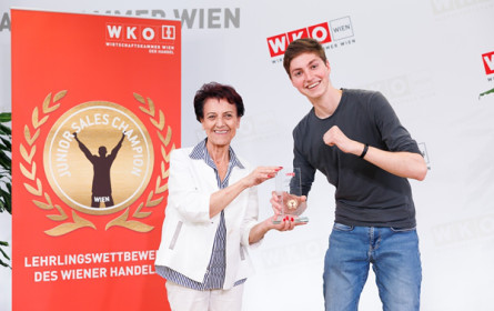 Wiener Handel kürt die besten Nachwuchs-Verkaufsprofis