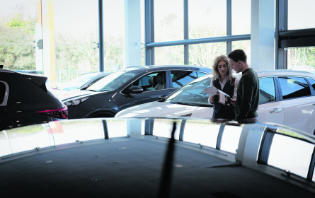 Gebrauchtwagenpreise sinken leicht