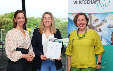 dm Flüchtlingshilfe in Wien ausgezeichnet