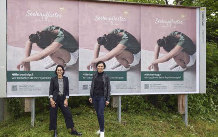 Kampagne für psychische Gesundheit von Kindern und Jugendlichen