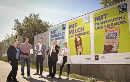 Jubiläumskampagne für 30 Jahre Fairtrade