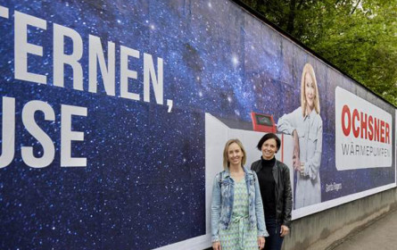 Gerda Rogers Testimonial für Ochsner Wärmepumpen