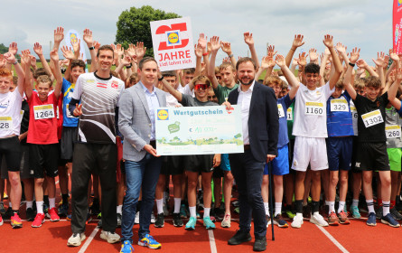 Fast 1000 Teilnehmer beim Finale der Lidl Österreich Schulläufe in Graz