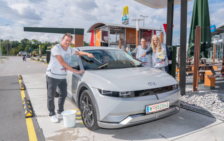 Car Wash Day 2023 bei McDonald’s Österreich