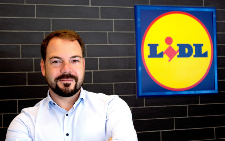Roman Vallone-Fleischer ist neuer Geschäftsführer "Einkauf" bei Lidl Österreich