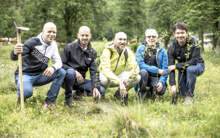 Gemeinschaftsprojekt der Billa Stiftung