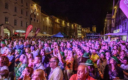 Über hundertzwanzigtausend Besucher in der Welser Innenstadt