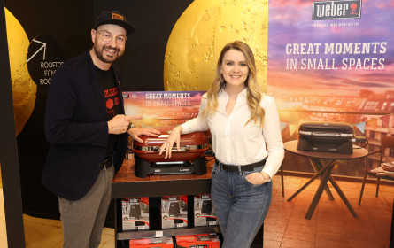 Golden Nugget PR kommuniziert für Weber Österreich