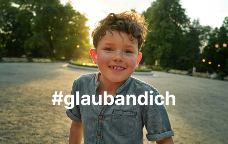 #glaubandich: Neue Kampagne