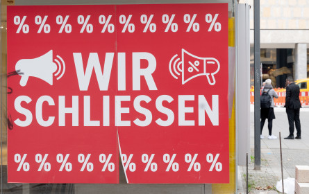 Studie: Mehr Insolvenzen, weniger Firmengründungen im ersten Halbjahr 2023