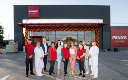 Penny bereichert Gerasdorf wieder geöffnet