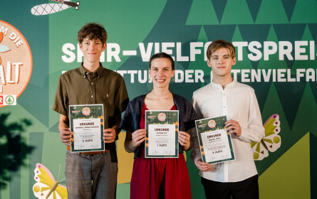 Spar zeichnet Engagement junger Forscher aus