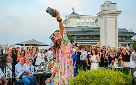 Sommer-Feeling pur beim exklusiven COPE Rooftop After Work