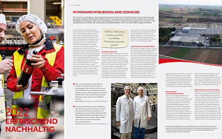 Nur miteinand erfrischend nachhaltig