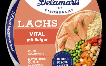 Delamaris präsentiert das neue Sortiment an Premium – Fischsalaten
