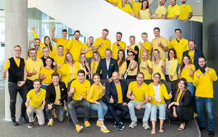 Das Gelbe schmeckt am besten