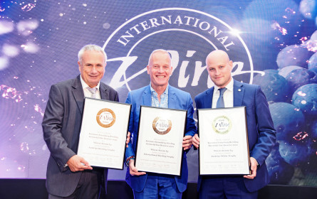 Sieger-Prämierung für Winzer Krems