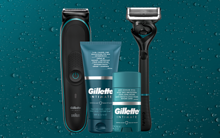 Knapp die Hälfte der Männer in Österreich rasiert sich zumindest einmal pro Woche im Intimbereich