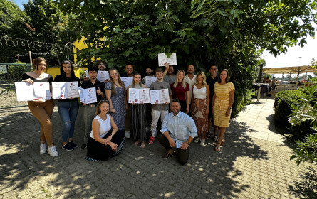 Die ersten A1 eCommerce-Lehrlinge haben ihre Lehre erfolgreich abgeschlossen