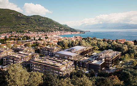 Neues Falkensteiner 5-Sterne Hotel und Premium Living Apartments in Salò