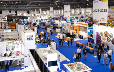 comm:unications betreut die IAAPA Expo Europe 2023 in Wien