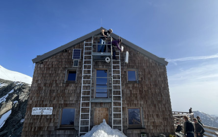 A1 bringt 5G auf Österreichs höchste Schutzhütte