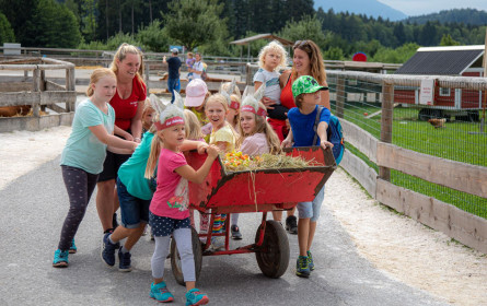 Großes Kinderfest auf Gut Aiderbichl