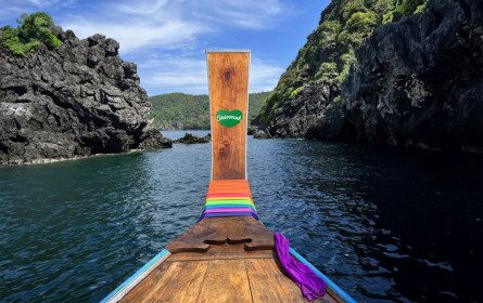 Das Grüne Herz geht um die Welt