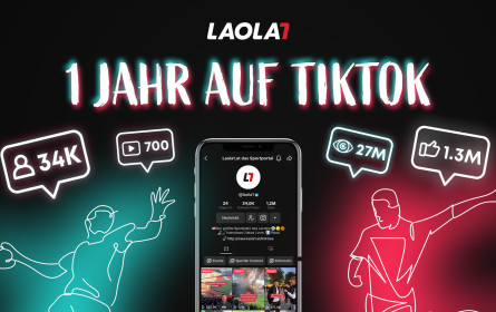 Laola1 feiert einjähriges Jubiläum