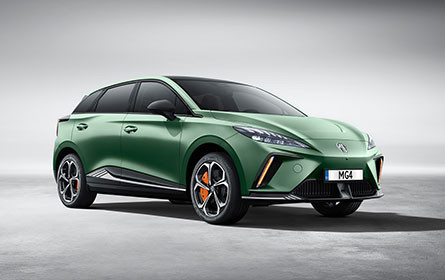 Weltpremiere: MG Motor enthüllt MG4 Electric XPower