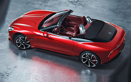 MG Cyberster feiert Weltpremiere