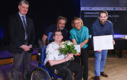 Fernsehpreis für "Na (Ja) Genau"