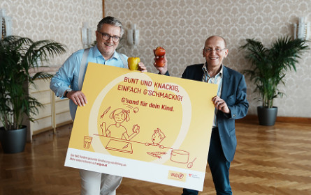 G’sund für dein Kind – Kampagne der Wiener Gesundheitsförderung