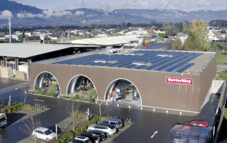 Sutterlüty verdoppelt PV-Anlagen