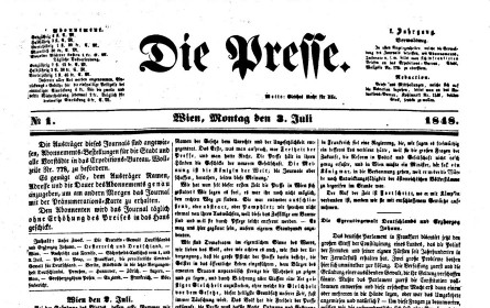 "Die Presse" feierte 175-jähriges Jubiläum mit dicker Sonderausgabe