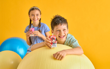 Neue Bio-Snacks von „Pure&Fun” mit Disney-Motiven