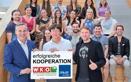 Gemeinsamer Einsatz für Events in Niederösterreich