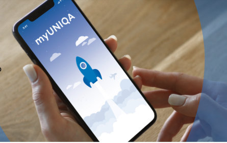 Neue myUniqa App für mehr digitale Services