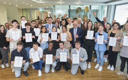 Spar-Lehrlinge als Innovationstreiber - Ideenwettbewerb an der Spar-Akademie Wien