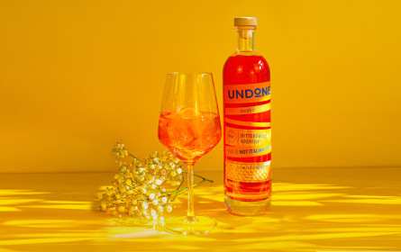 Undone sorgt für alkoholfreien Aperitivo-Genuss im Sommer