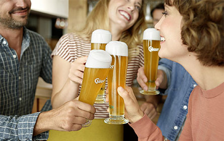 Brau Union errichtet in Schwechat zentrales Lager