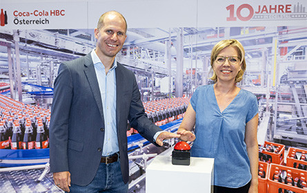 Coca-Cola HBC Österreich: Ausbau des Mehrwegportfolios mit neuer Mehrwegglaslinie