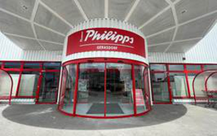 Thomas Philipps Gerasdorf hat offiziell eröffnet