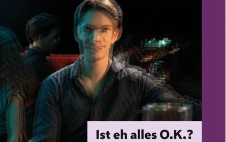 Sommerkampagne der Stadt Wien: „Nichts ist O.K. bei K.O.-Tropfen!“